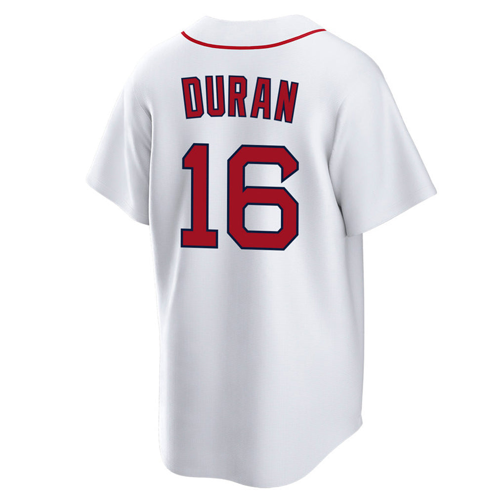 tocy B.Red Sox #16 Jarren Duran Player White Home Game Stitched Jerseys