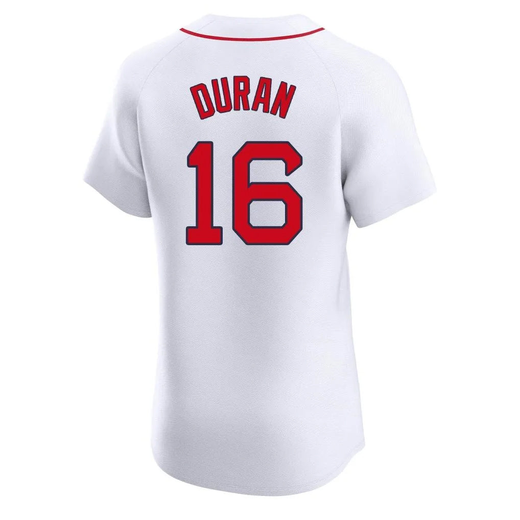 tocy B.Red Sox #16 Jarren Duran Player White Limited Elite Home Game Stitched Jerseys