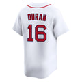 tocy B.Red Sox #16 Jarren Duran Player White Limited Home Game Stitched Jerseys