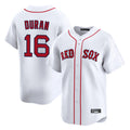 tocy B.Red Sox #16 Jarren Duran Player White Limited Home Game Stitched Jersey