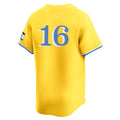 tocy B.Red Sox #16 Jarren Duran Player Yellow Limited Home Game Stitched Jerseys