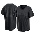 tocy B.Red Sox #19 Roman Anthony Player Black T-shirt Home Game Stitched Jerseys
