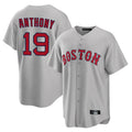 tocy B.Red Sox #19 Roman Anthony Player Gray Road Home Game Stitched Jerseys