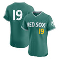 tocy B.Red Sox #19 Roman Anthony Player Green City Connect Limited Elite Home Game Stitched Jerseys