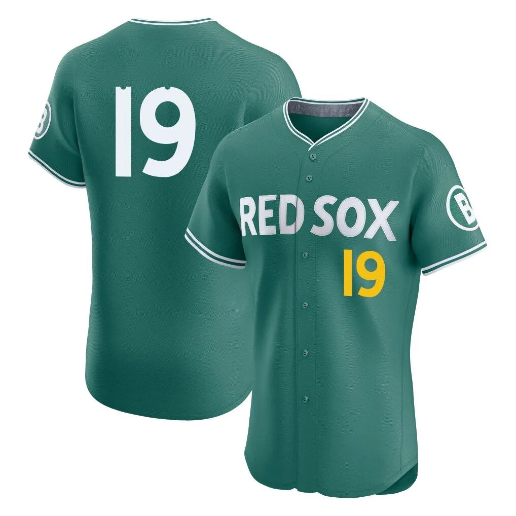 tocy B.Red Sox #19 Roman Anthony Player Green City Connect Limited Elite Home Game Stitched Jerseys