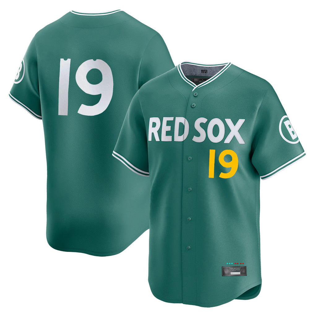 tocy B.Red Sox #19 Roman Anthony Player Green City Connect Limited Home Game Stitched Jerseys