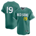 tocy B.Red Sox #19 Roman Anthony Player Green City Connect Limited Home Game Stitched Jerseys