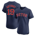 tocy B.Red Sox #19 Roman Anthony Player Navy Limited Elite Home Game Stitched Jerseys