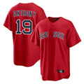 tocy B.Red Sox #19 Roman Anthony Player Red Home Game Stitched Jerseys