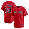 tocy B.Red Sox #19 Roman Anthony Player Red Limited Home Game Stitched Jerseys
