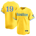 tocy B.Red Sox #19 Roman Anthony Player Yellow Limited Home Game Stitched Jerseys