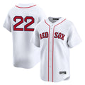 tocy B.Red Sox #22 Garrett Whitlock Player White Limited Home Game Stitched Jerseys
