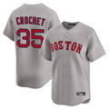 tocy B.Red Sox #35 Garrett Crochet Player Gray Road Limited Home Game Stitched Jerseys