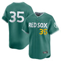 tocy B.Red Sox #35 Garrett Crochet Player Green City Connect Limited Home Game Stitched Jerseys