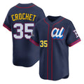 tocy B.Red Sox #35 Garrett Crochet Player Navy American League All-Star Edition Game Stitched Jerseys
