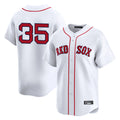 tocy B.Red Sox #35 Garrett Crochet Player White Limited Home Game Stitched Jerseys
