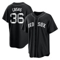 tocy B.Red Sox #36 Triston Casas Player Black Home Game Stitched Jerseys