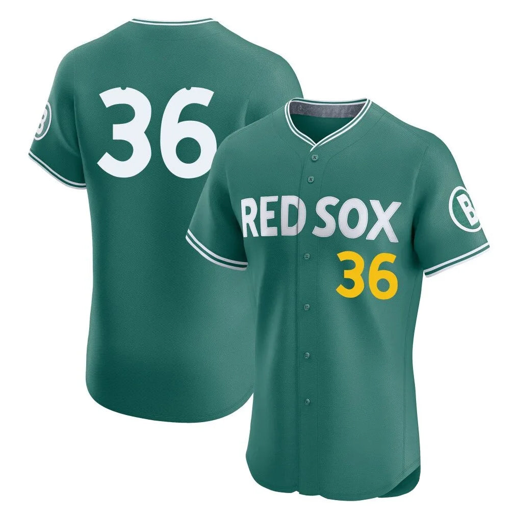 tocy B.Red Sox #36 Triston Casas Player Green City Connect Limited Elite Home Game Stitched Jersey
