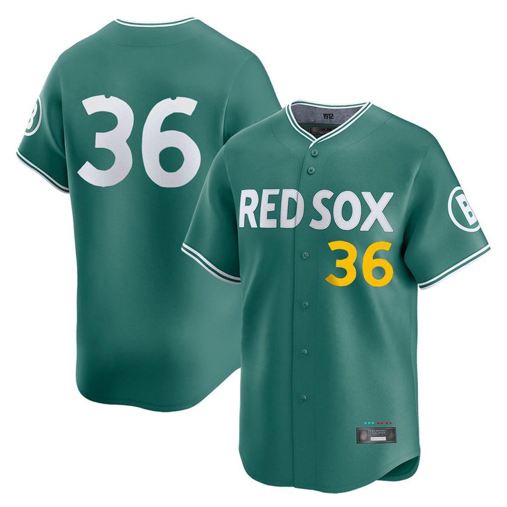 tocy B.Red Sox #36 Triston Casas Player Green City Connect Limited Home Game Stitched Jersey