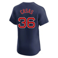 tocy B.Red Sox #36 Triston Casas Player Navy Limited Elite Home Game Stitched Jerseys