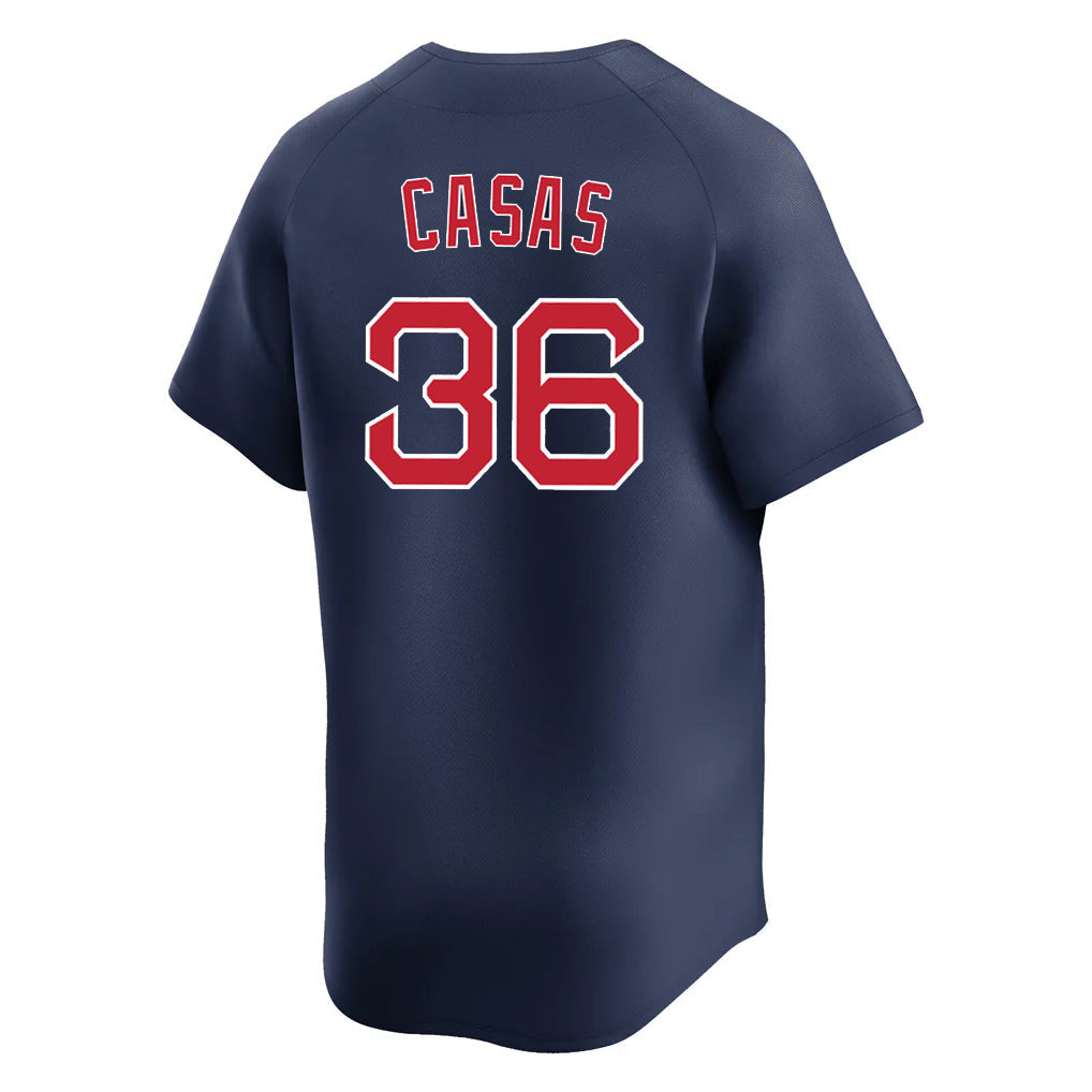 tocy B.Red Sox #36 Triston Casas Player Navy Limited Home Game Stitched Jerseys