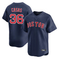 tocy B.Red Sox #36 Triston Casas Player Navy Limited Home Game Stitched Jersey