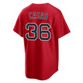 tocy B.Red Sox #36 Triston Casas Player Red Home Game Stitched Jerseys