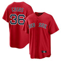 tocy B.Red Sox #36 Triston Casas Player Red Home Game Stitched Jersey