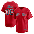 tocy B.Red Sox #36 Triston Casas Player Red Limited Home Game Stitched Jersey