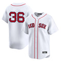 tocy B.Red Sox #36 Triston Casas Player White Limited Home Game Stitched Jersey