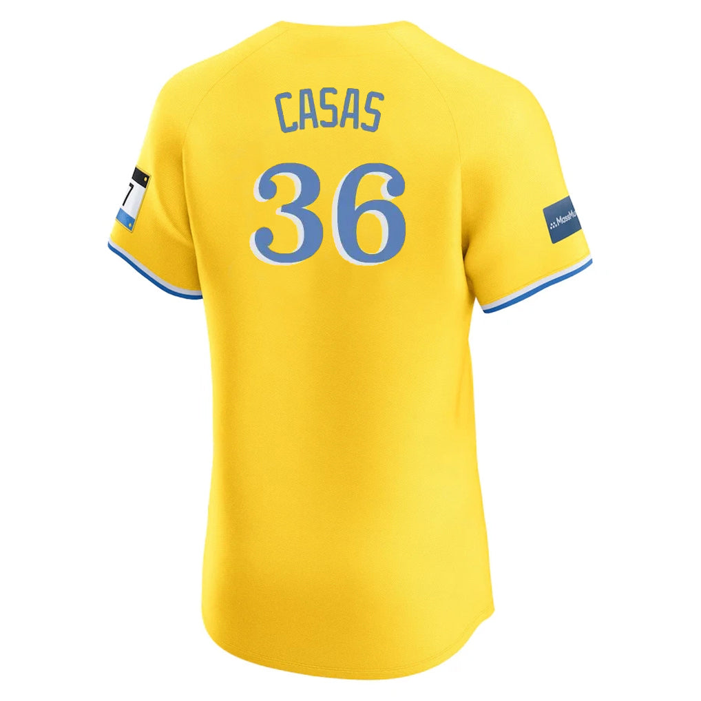 tocy B.Red Sox #36 Triston Casas Player Yellow Limited Elite Home Game Stitched Jerseys