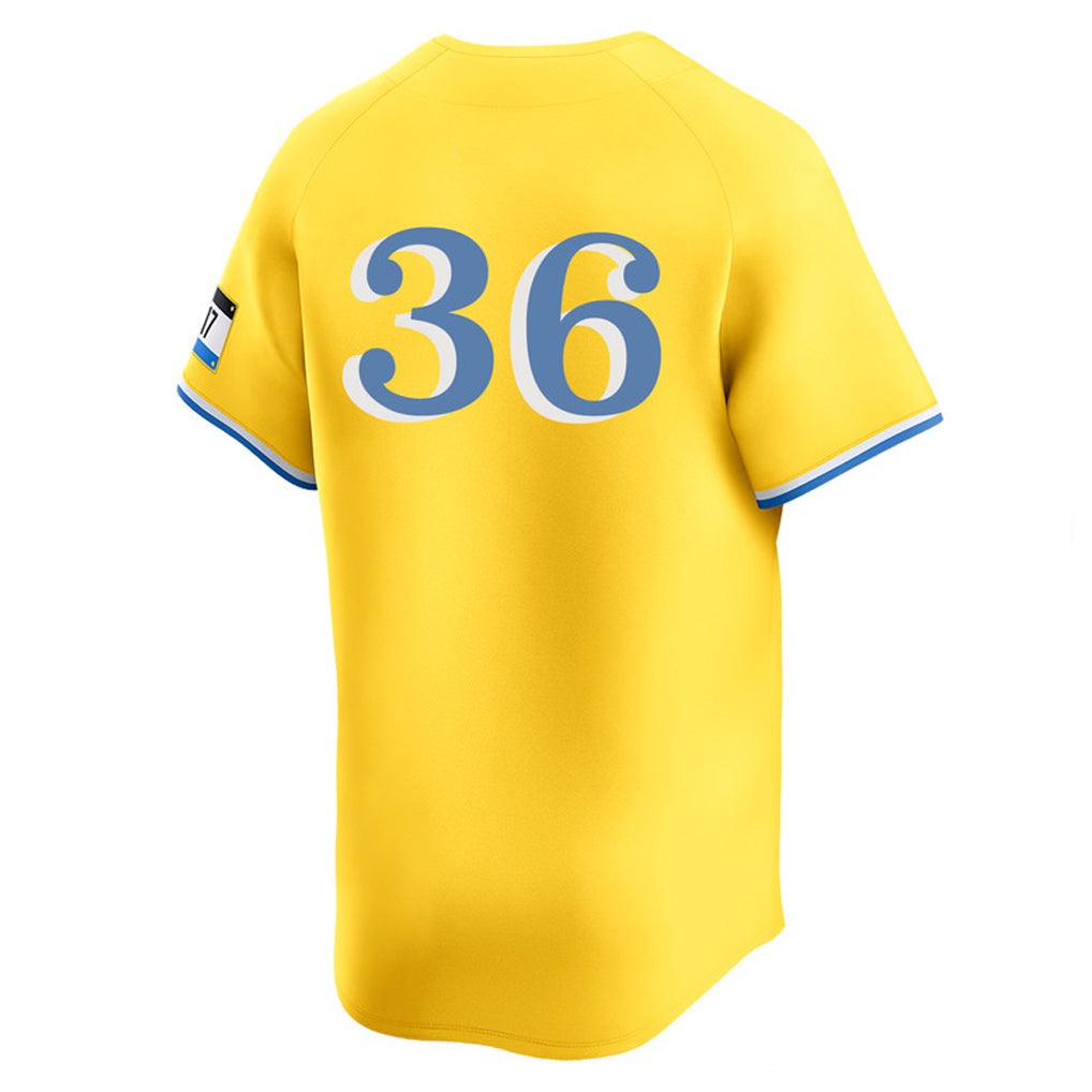 tocy B.Red Sox #36 Triston Casas Player Yellow Limited Home Game Stitched Jerseys
