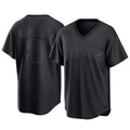 tocy B.Red Sox #3 Ceddanne Rafaela Player Black T-shirt Home Game Stitched Jerseys