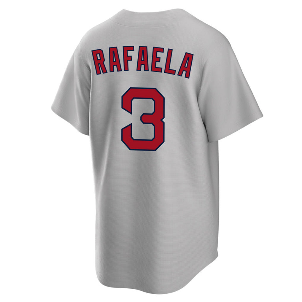 tocy B.Red Sox #3 Ceddanne Rafaela Player Gray Road Home Game Stitched Jerseys