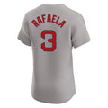 tocy B.Red Sox #3 Ceddanne Rafaela Player Gray Road Limited Elite Home Game Stitched Jerseys
