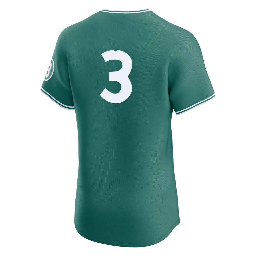 tocy B.Red Sox #3 Ceddanne Rafaela Player Green City Connect Limited Elite Home Game Stitched Jerseys