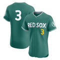 tocy B.Red Sox #3 Ceddanne Rafaela Player Green City Connect Limited Elite Home Game Stitched Jersey