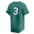 tocy B.Red Sox #3 Ceddanne Rafaela Player Green City Connect Limited Home Game Stitched Jerseys