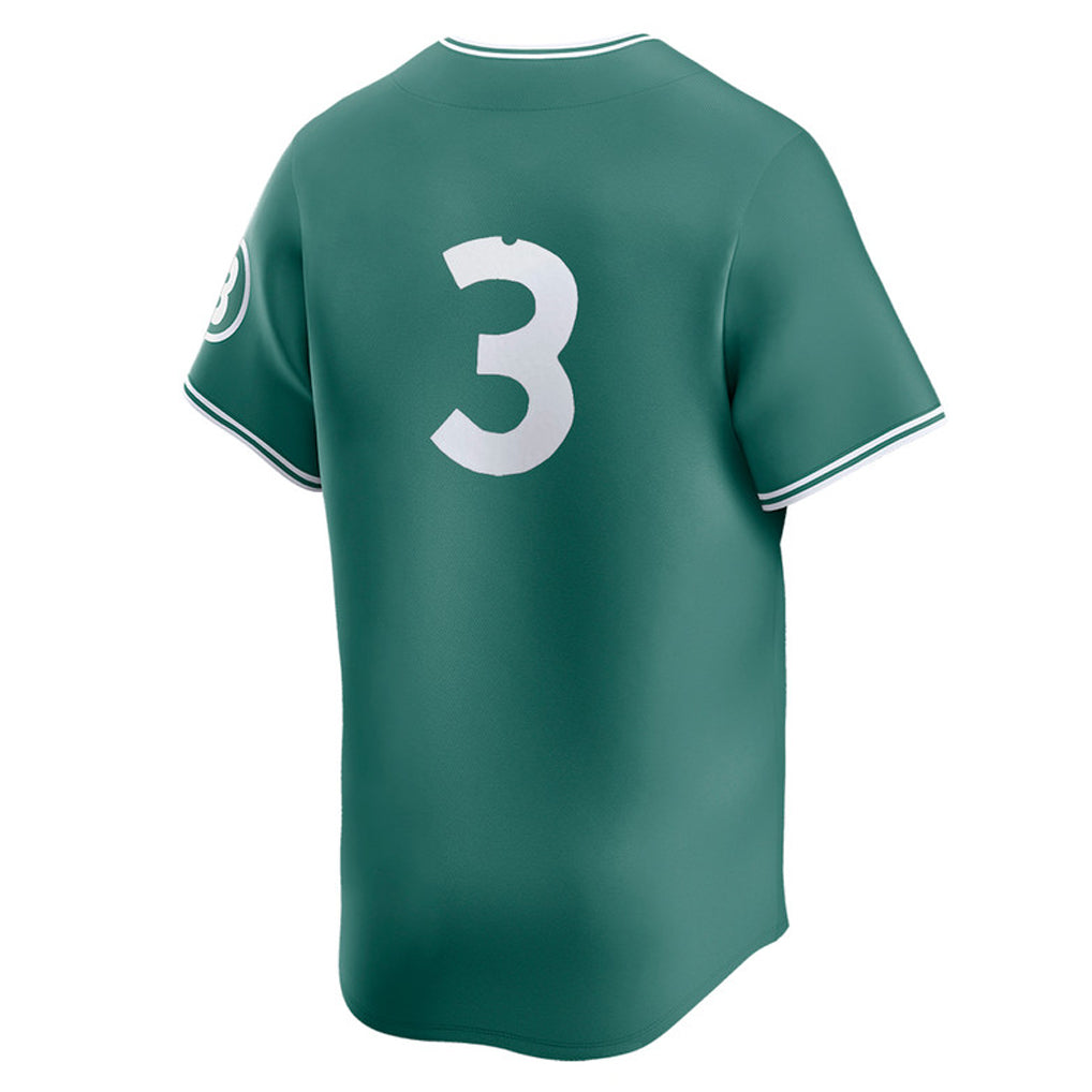 tocy B.Red Sox #3 Ceddanne Rafaela Player Green City Connect Limited Home Game Stitched Jerseys
