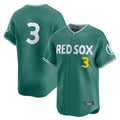 tocy B.Red Sox #3 Ceddanne Rafaela Player Green City Connect Limited Home Game Stitched Jersey