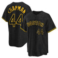 tocy B.Red Sox #44 Aroldis Chapman Player Black Snake Skin City Home Game Stitched Jerseys