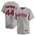 tocy B.Red Sox #44 Aroldis Chapman Player Gray Road Limited Home Game Stitched Jerseys