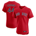 tocy B.Red Sox #44 Aroldis Chapman Player Red Limited Elite Home Game Stitched Jerseys