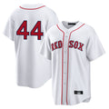 tocy B.Red Sox #44 Aroldis Chapman Player White Home Game Stitched Jerseys