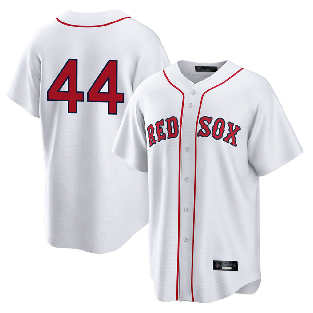 tocy B.Red Sox #44 Aroldis Chapman Player White Home Game Stitched Jerseys