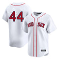 tocy B.Red Sox #44 Aroldis Chapman Player White Limited Home Game Stitched Jerseys