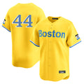 tocy B.Red Sox #44 Aroldis Chapman Player Yellow Limited Home Game Stitched Jerseys