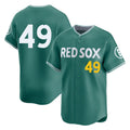 tocy B.Red Sox #49 Tim Wakefield Player Green City Connect Limited Home Game Stitched Jerseys