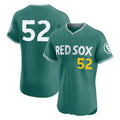 tocy B.Red Sox #52 Wilyer Abreu Player Green City Connect Limited Elite Home Game Stitched Jerseys