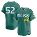 tocy B.Red Sox #52 Wilyer Abreu Player Green City Connect Limited Home Game Stitched Jerseys